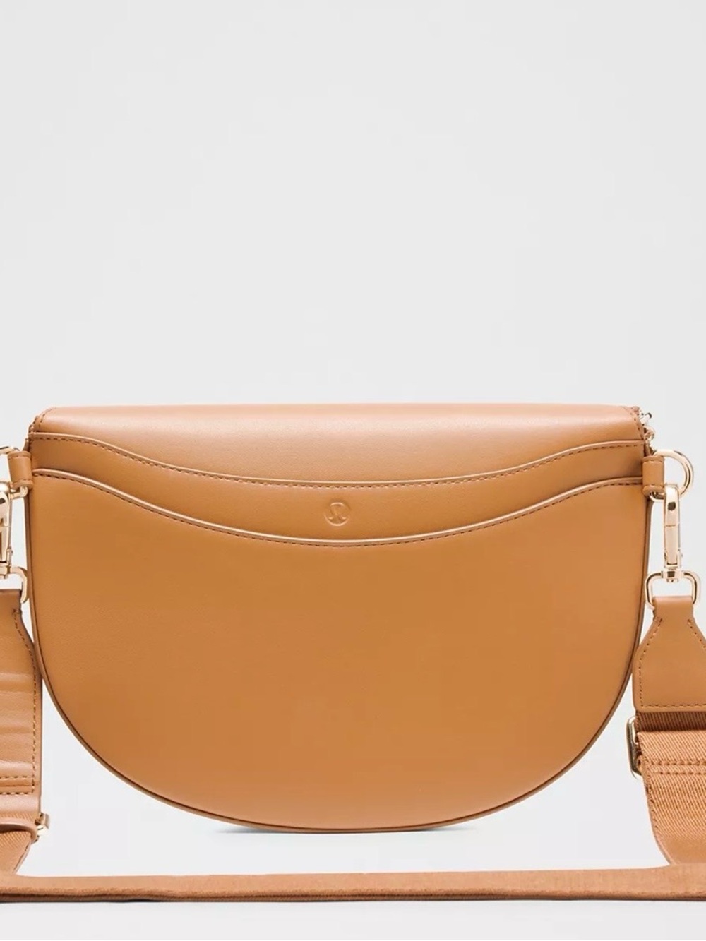 Leather Alternative Saddle Crossbody Bag 2L - Picture 2 of 5